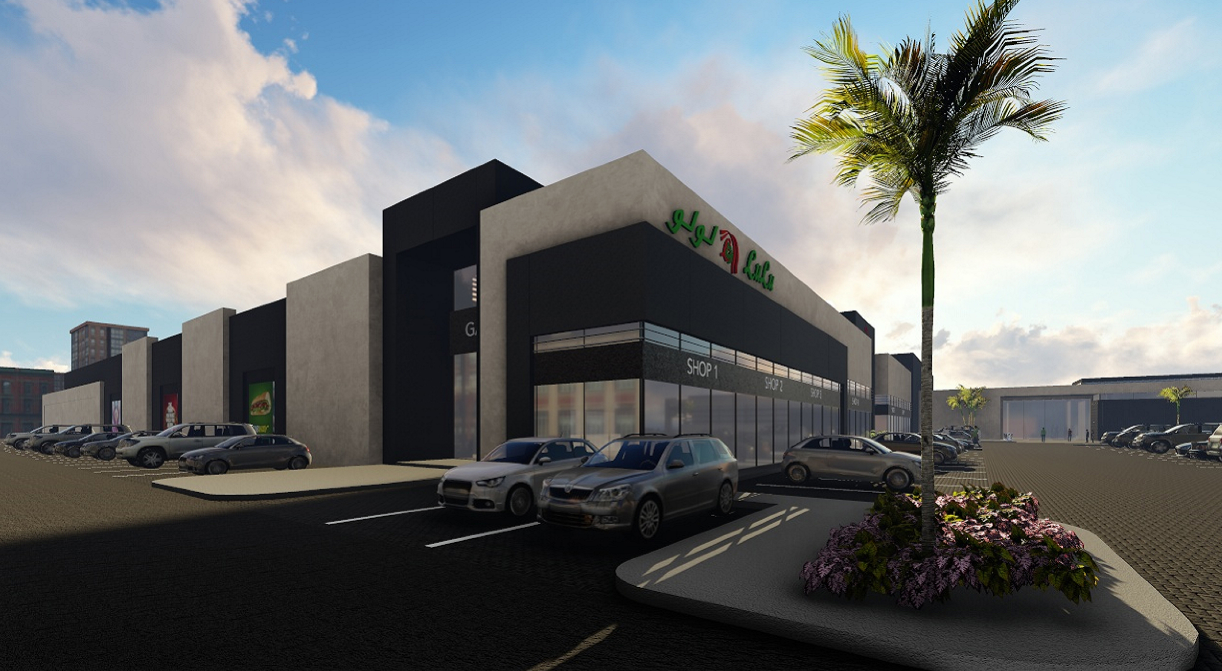 LULU Hyper Market Building – Al-Khobar – Saudi Arabia LULU Hyper Market Building – Al-Khobar – Saudi Arabia